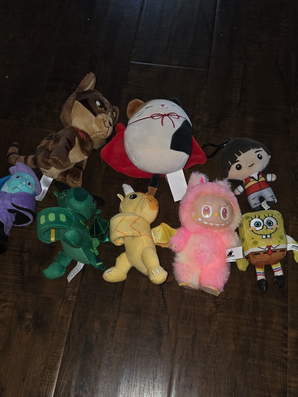 Plush Bundle Including Labubu